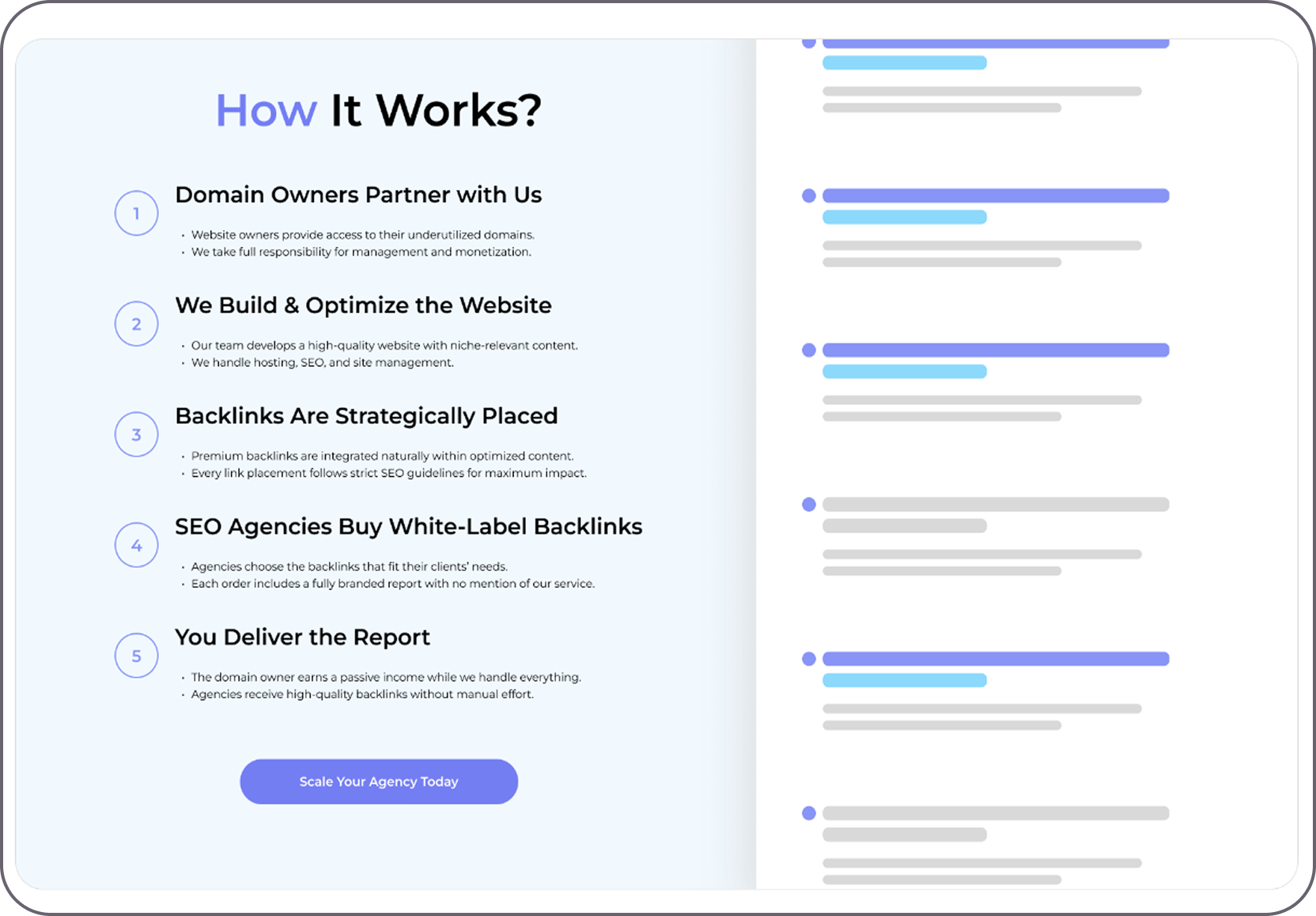 LinkPlanner key screen
