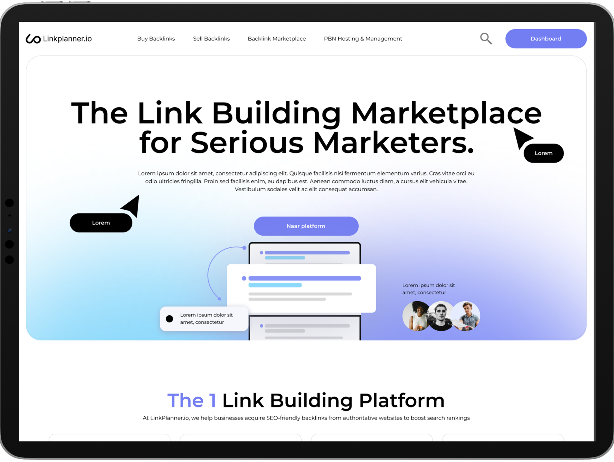 LinkPlanner project
