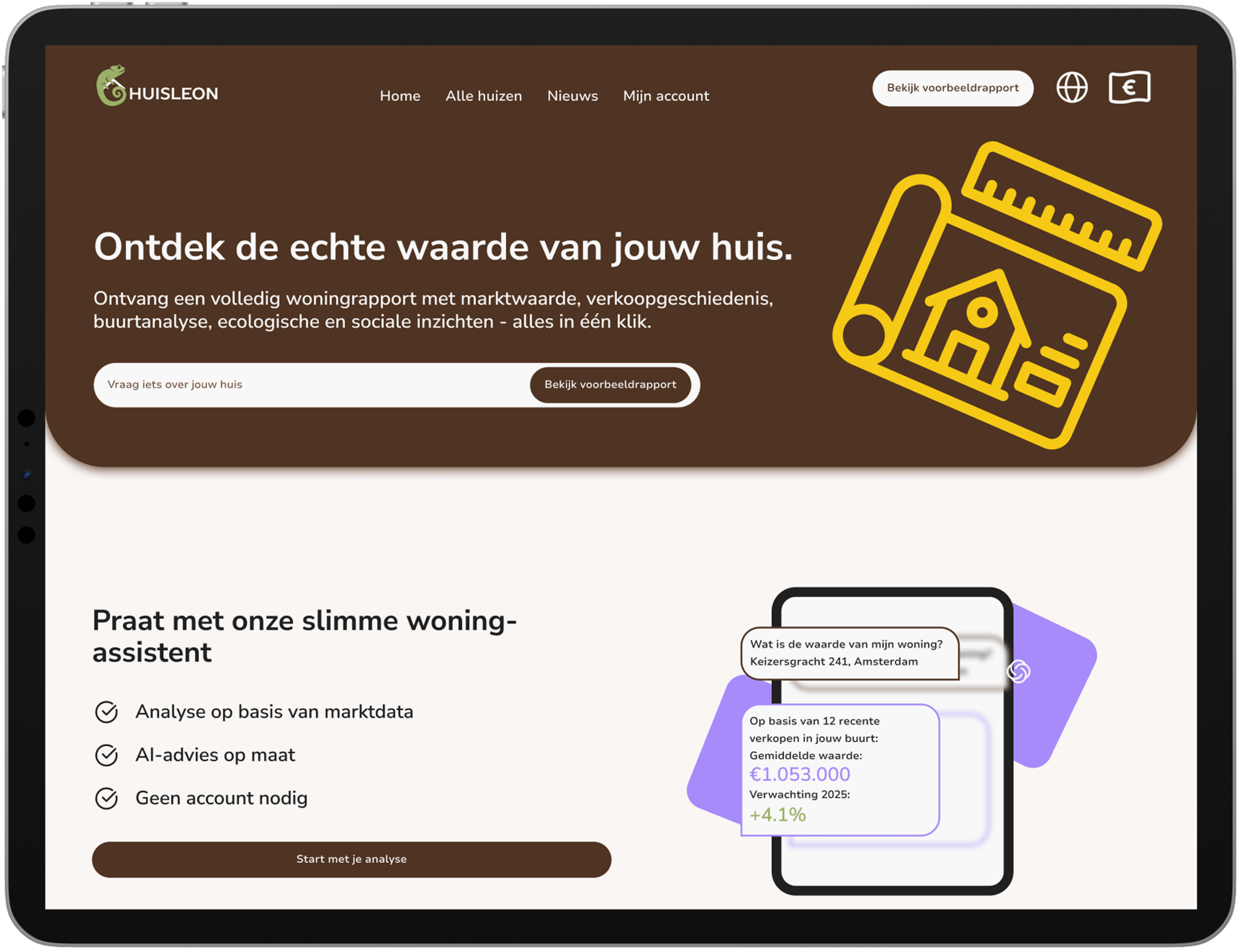 HuisLeon project